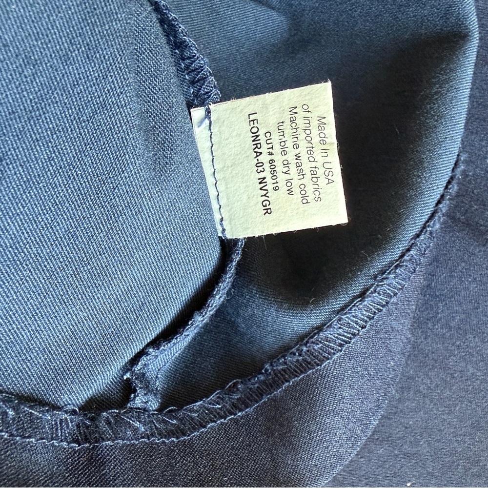 NWT Stop Staring! polka dot pinup vintage midi stretchy peplum dress belt grey M - Picture 4 of 7